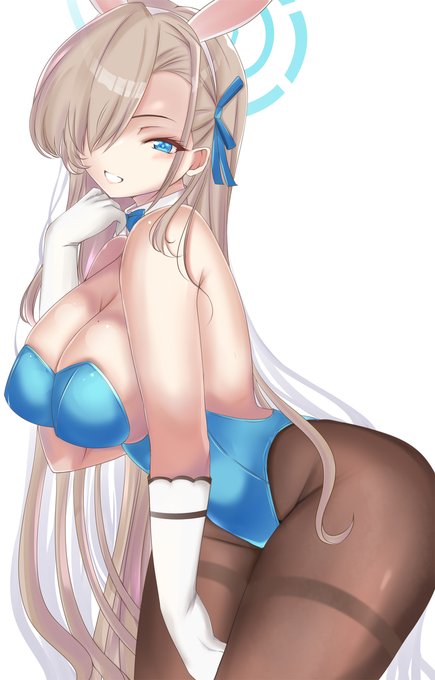 一之瀬アスナ9 #ブルーアーカイブ #一之瀬アスナ #乳ぼくろ #船上のバニーチェイサー #バニーガール #一之瀬アスナ(バニーガール) https://t.co/gMNlf5zf2q 