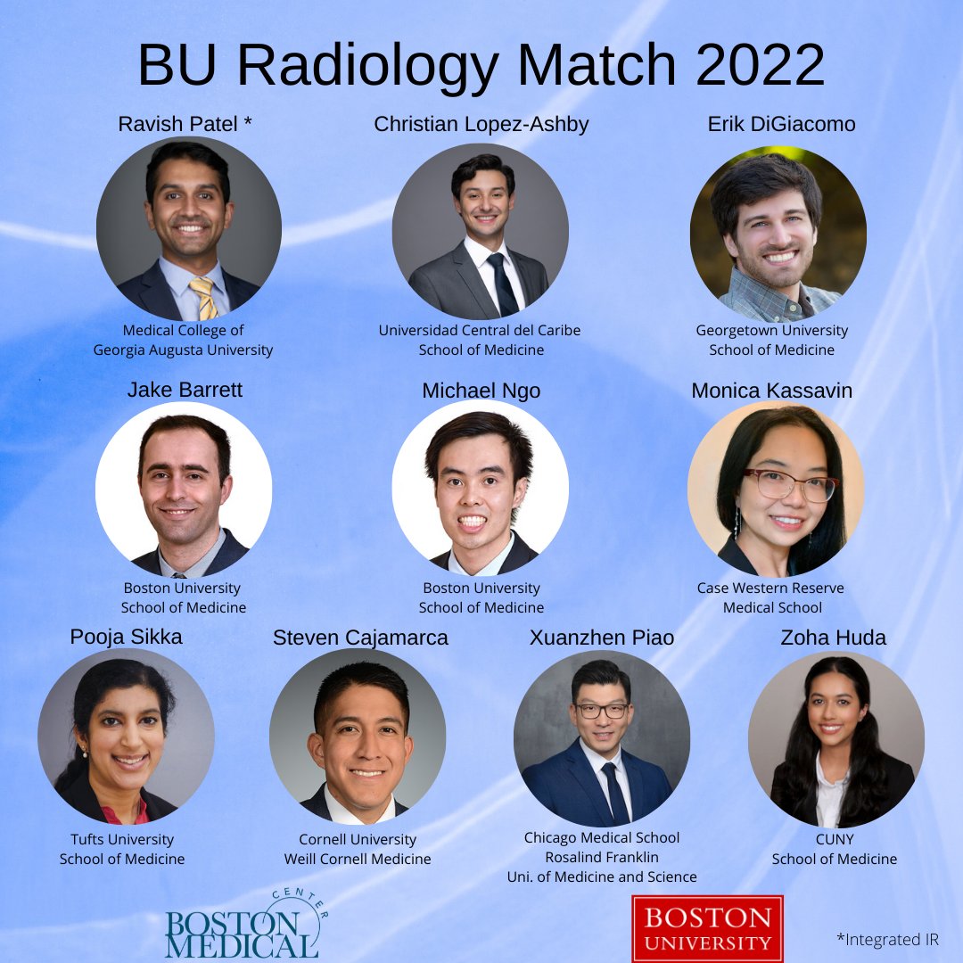 BU Radiology on Twitter "We're so excited to announce our newly