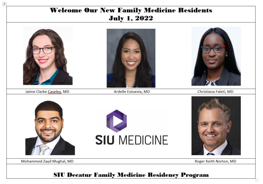SIU Decatur Family Medicine Residency Program tweet media