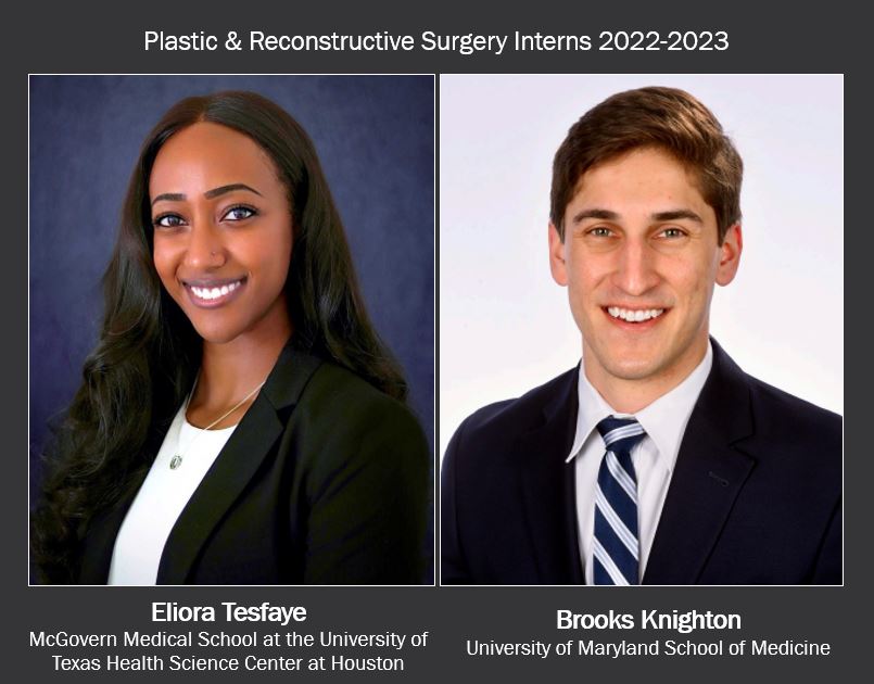 Congratulations to our incoming Plastic & Reconstructive Surgery Interns! We can't wait to welcome you to Richmond!
