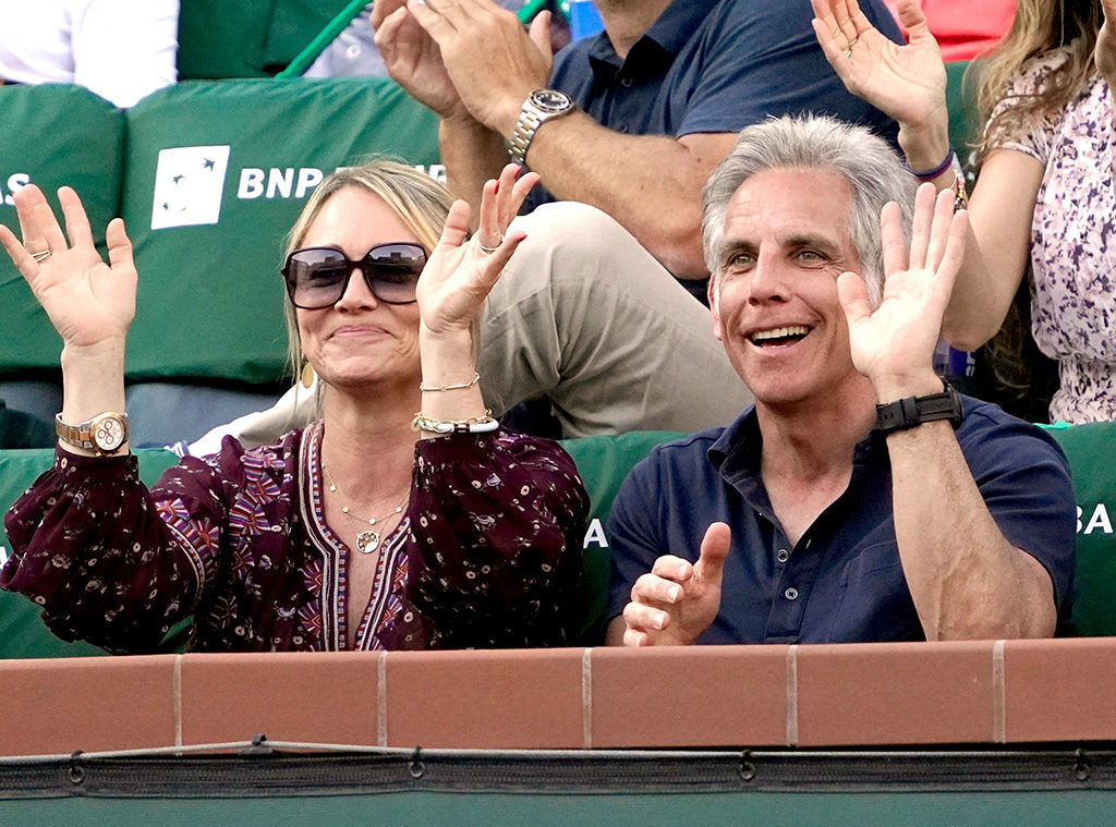 22 years after getting married and 5 years after separating, Ben Stiller and Christine Taylor have reconciled, and we're ridiculously happy. ❤️ (📷: Shutterstock)