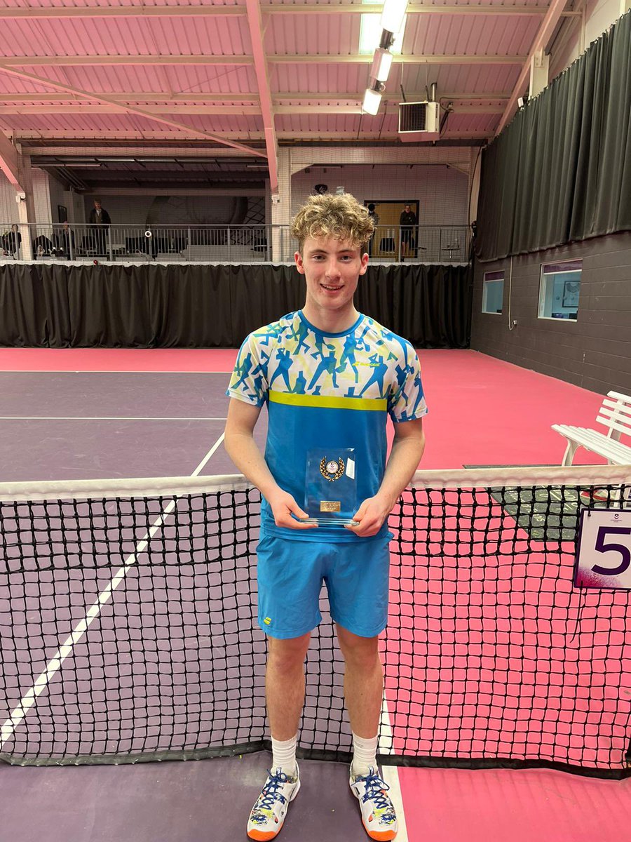 Congratulations to National Academy player Luca Pow on winning the J3 Junior ITF at Loughborough #lta