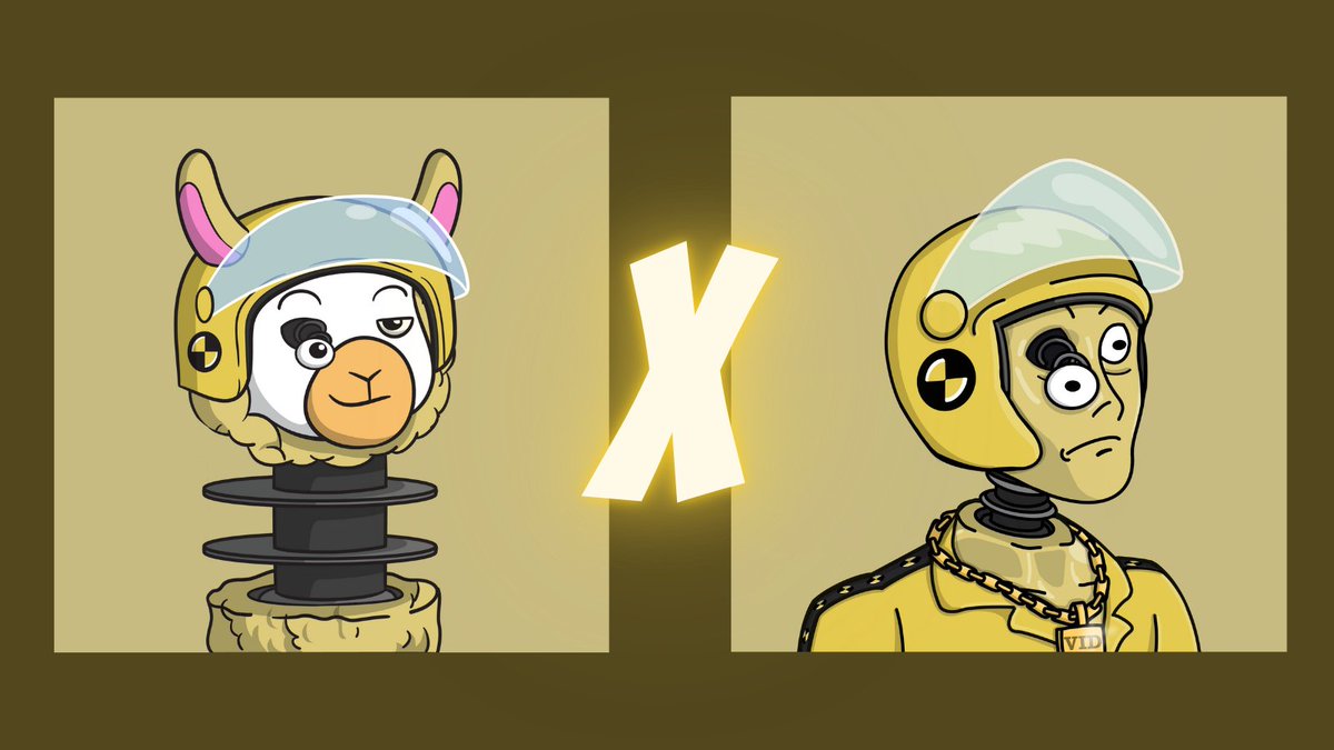 CoolpacasNFT's tweet photo. We have a little surprise for our supporters 🦙🦙

We're teaming up with @VryImprtntDummy for a joined #CNFTGiveaway  🎉  

We have made this awesome 1/1 NFT inspired by the OG #0001 VID 🎨

Join our Discord for a chance to win https://t.co/KGW1dfxptZ

#cnft #CNFTCommunity https://t.co/SSzqYQPd6X