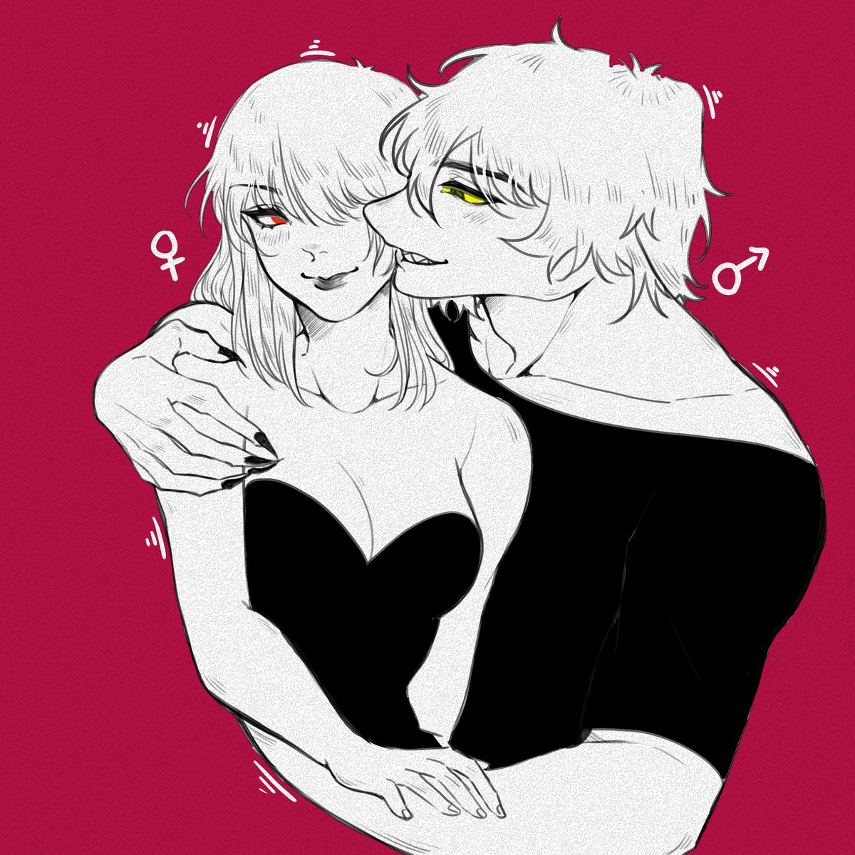 " Krusie Genderbend ♂️ 🔄 ♀️ " 

#DELTARUNE  #Krusie