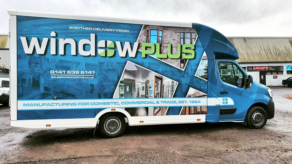 Windowplus (@windowplus1984) on Twitter photo Thanks to <a href="/MaxiMover/">Maxi Mover</a> for our new delivery van and @shorewraps for the absolutely amazing graphics job
#windowdelivery #manufacturing #Renault #glazing #PVC Thanks to <a href="/MaxiMover/">Maxi Mover</a> for our new delivery van and @shorewraps for the absolutely amazing graphics job
#windowdelivery #manufacturing #Renault #glazing #PVC