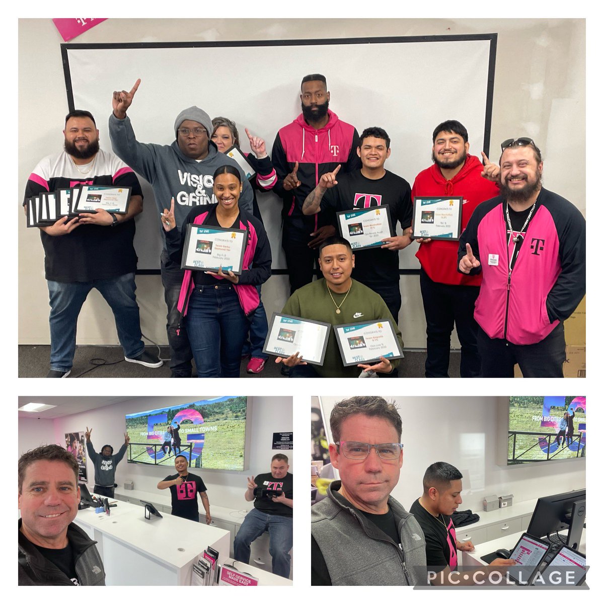 Awesome week in our Wichita market! Looking forward to Team Wichita dominating in 2022!  #simplybetter #bestinclass <a href="/WirelessVision/">Wireless Vision</a> <a href="/EdStald/">Ed S</a> <a href="/allanlambo/">Allan Lamb</a> <a href="/SByrneDoyle/">Byrne Doyle</a> <a href="/thatsammori/">Saber Ammori</a>