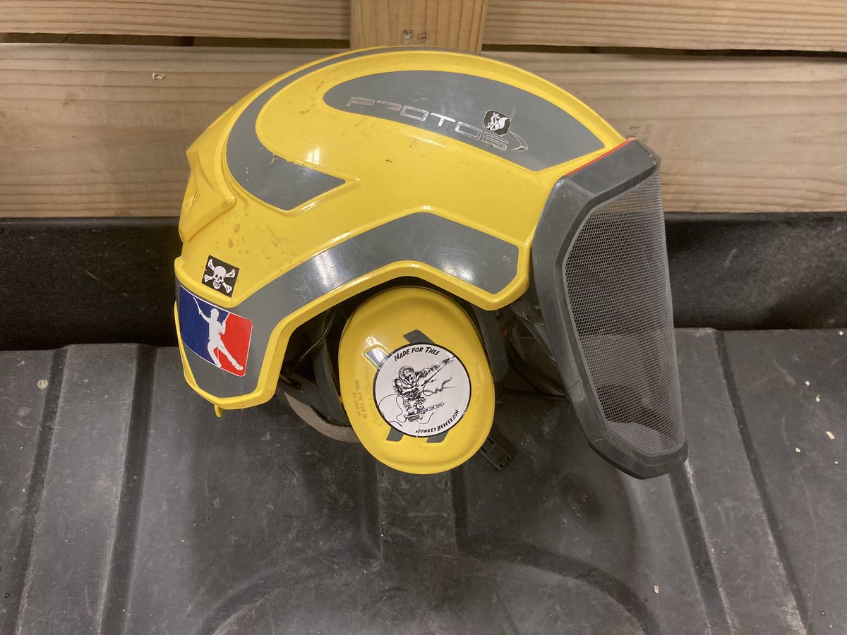GenerallySane's tweet photo. I think my helmet has officially reached Peak Sticker. I always thought it would be fun to stencil “My Life For Aiur” on the side, but I think that moment has passed. https://t.co/IDiYrQqEm6