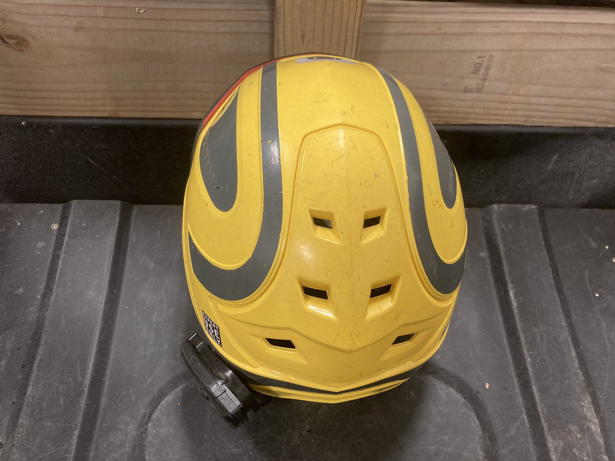GenerallySane's tweet photo. I think my helmet has officially reached Peak Sticker. I always thought it would be fun to stencil “My Life For Aiur” on the side, but I think that moment has passed. https://t.co/IDiYrQqEm6