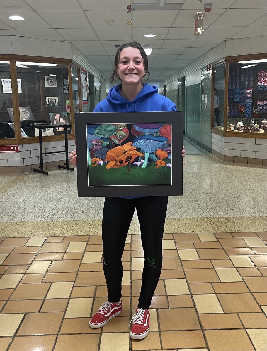 Congratulations to Mrs. Alexander's student, Michelle Gargiulo (NAHS12)!! Her digital painting "Wonderland" was chosen to advance to the NJ State Teen Arts Festival at Middlesex College on June 1st. <a href="/WallHSKnights/">WallHSKnights</a> <a href="/WallTwpSchools/">Wall Township Public Schools</a>
<a href="/ArtEducatorsNJ/">AENJ</a> @NJTEENARTS <a href="/NAEA/">NAEA</a> <a href="/StratisMonafis/">Efstratios Monafis</a>