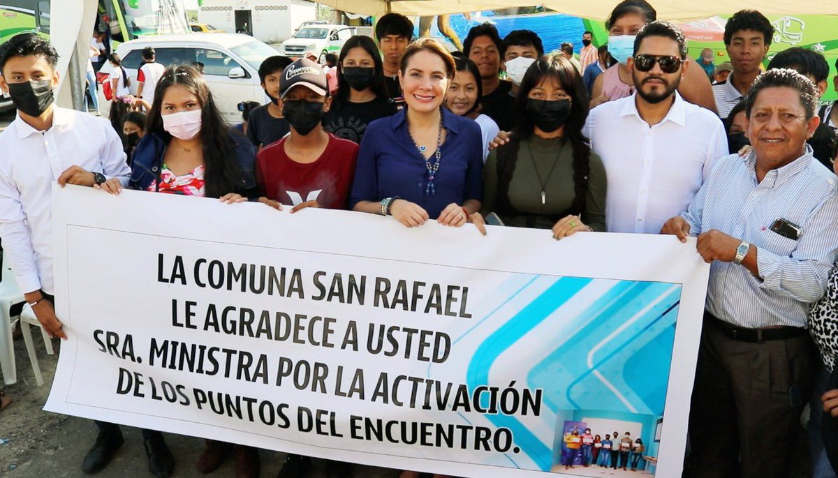 ¡Activamos los #PuntosDelEncuentro en Santa Elena!

Cantón, al que le tengo especial cariño, la visión del alcalde <a href="/OttoVeraSE/">Otto Vera</a> permitirá contar con proyectos de conectividad sin precedentes en el país, que transforma vidas, genere emprendimientos, empleos, y oportunidades.