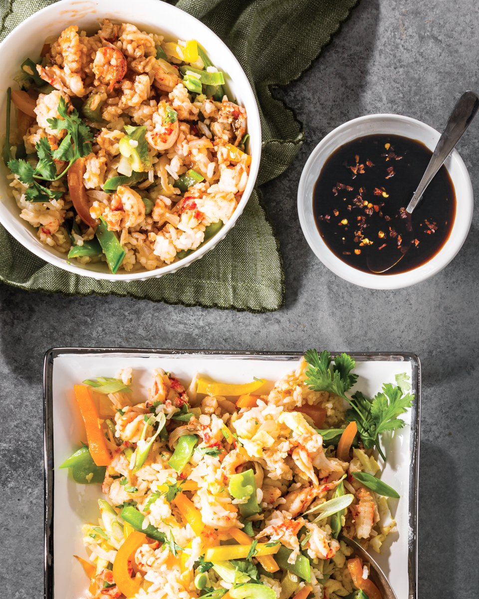 CookinLouisiana's tweet photo. With #crawfishtails and a #sweet and #spicy sauce, this #friedrice recipe is bound to be a new Friday favorite. https://t.co/cxeR2bXKUX
#Louisiana #crawfish #friedrice #Cajun #Creole #comfortfood #dinner #weekendcooking #easyrecipes #weekendcooking #southern #southernfood https://t.co/3ENBWUyybX