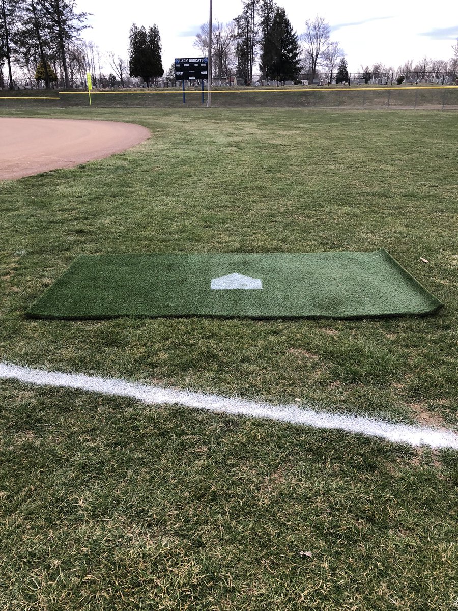 CambridgeSoftb1's tweet photo. First of two screens put together and a new hitting mat. https://t.co/8VVP2kAIVx