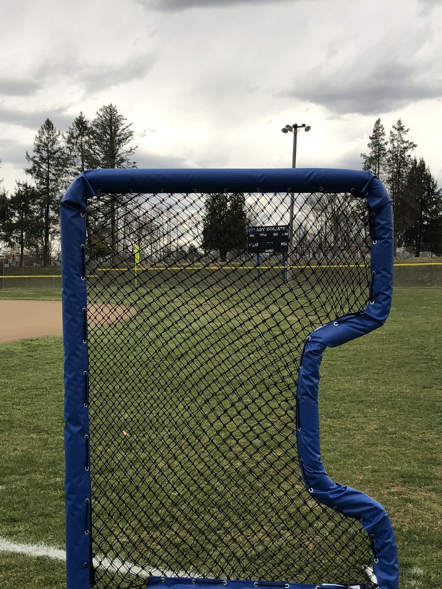 CambridgeSoftb1's tweet photo. First of two screens put together and a new hitting mat. https://t.co/8VVP2kAIVx