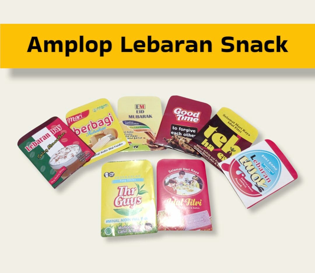 KDP264's tweet photo. READY STOCK AMPLOP LEBARAN SNACK
Cuman 5.000/pack isi 10pcs
Motif Snack boleh campur/request
Order sekarang untuk menghindari ekspedisi overload dan telat pengiriman mendekati lebaran. 
Whatsapp :  083898094077 https://t.co/0uqAwVtrhb