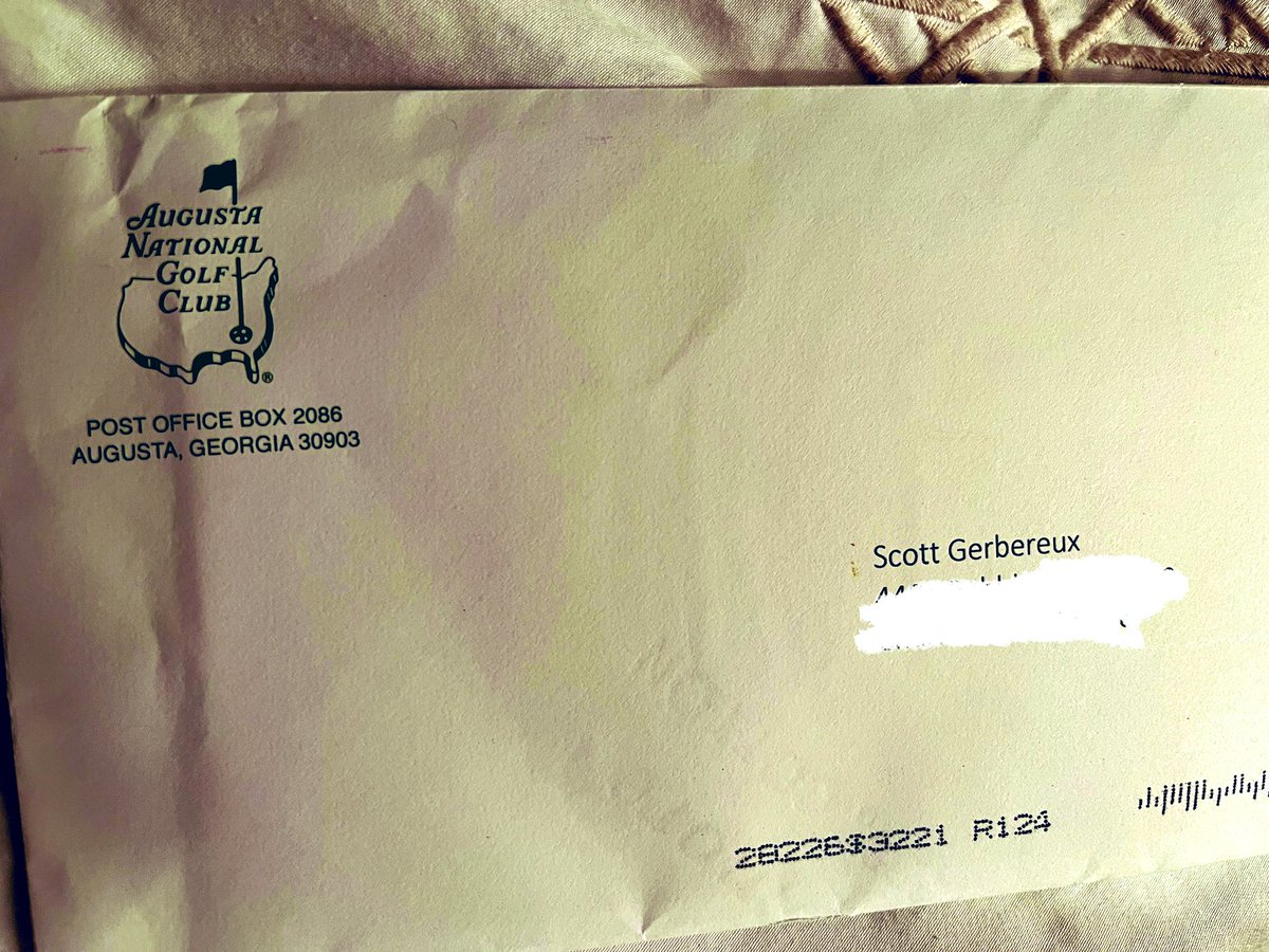 contentcaddy's tweet image. Perhaps the finest return address stamp in all the land.