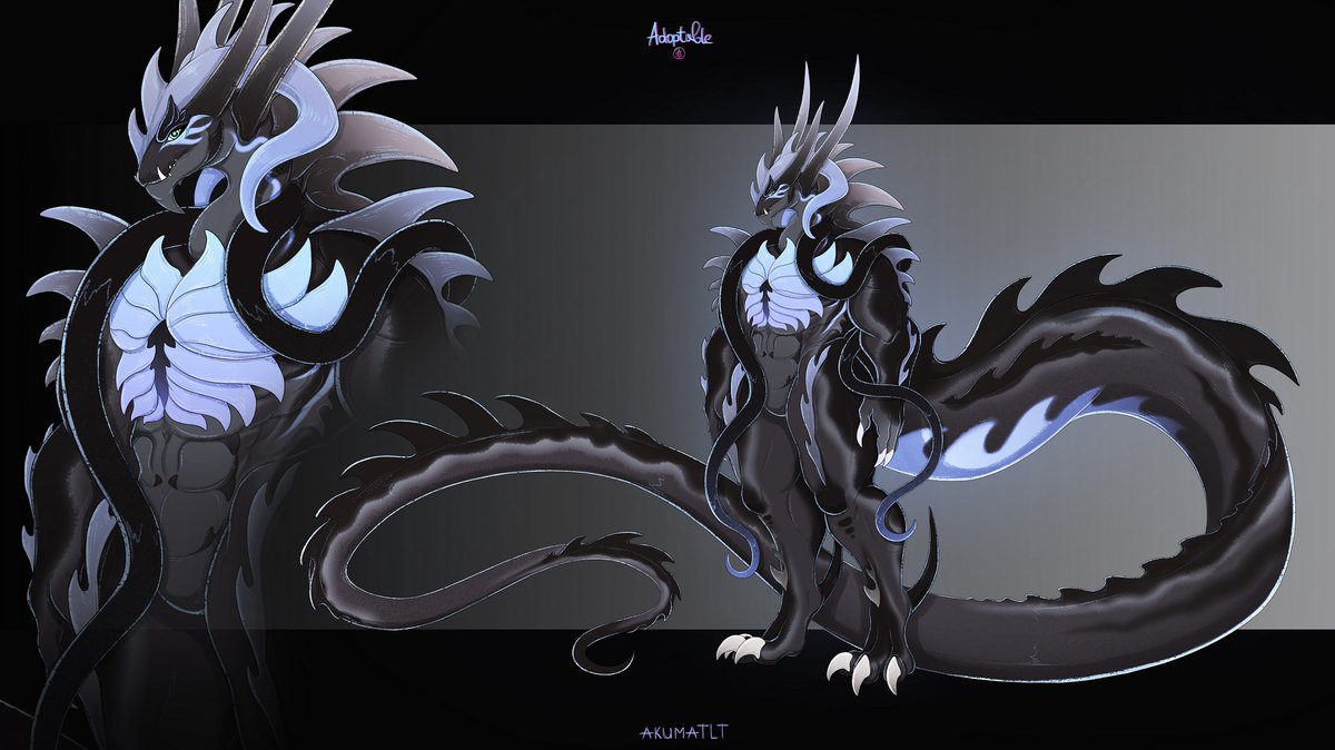 Akumatlt's tweet photo. Auction here: https://t.co/3gW0NUOmBF

#furry #furryartist #furryartwork #nsfwart  #akuma_tlt #art  #characterdesign #sketch #Anthro #dragon https://t.co/2U09wWX3FY