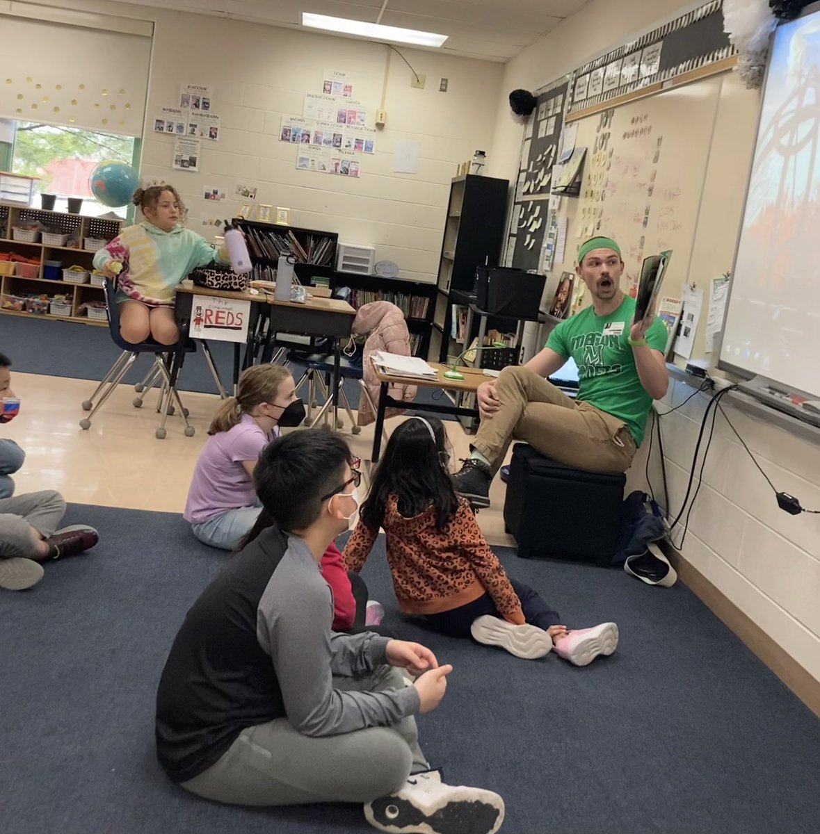Thanks for coming in and reading to us <a href="/MayfieldJones/">Mr. Jones</a> 📚