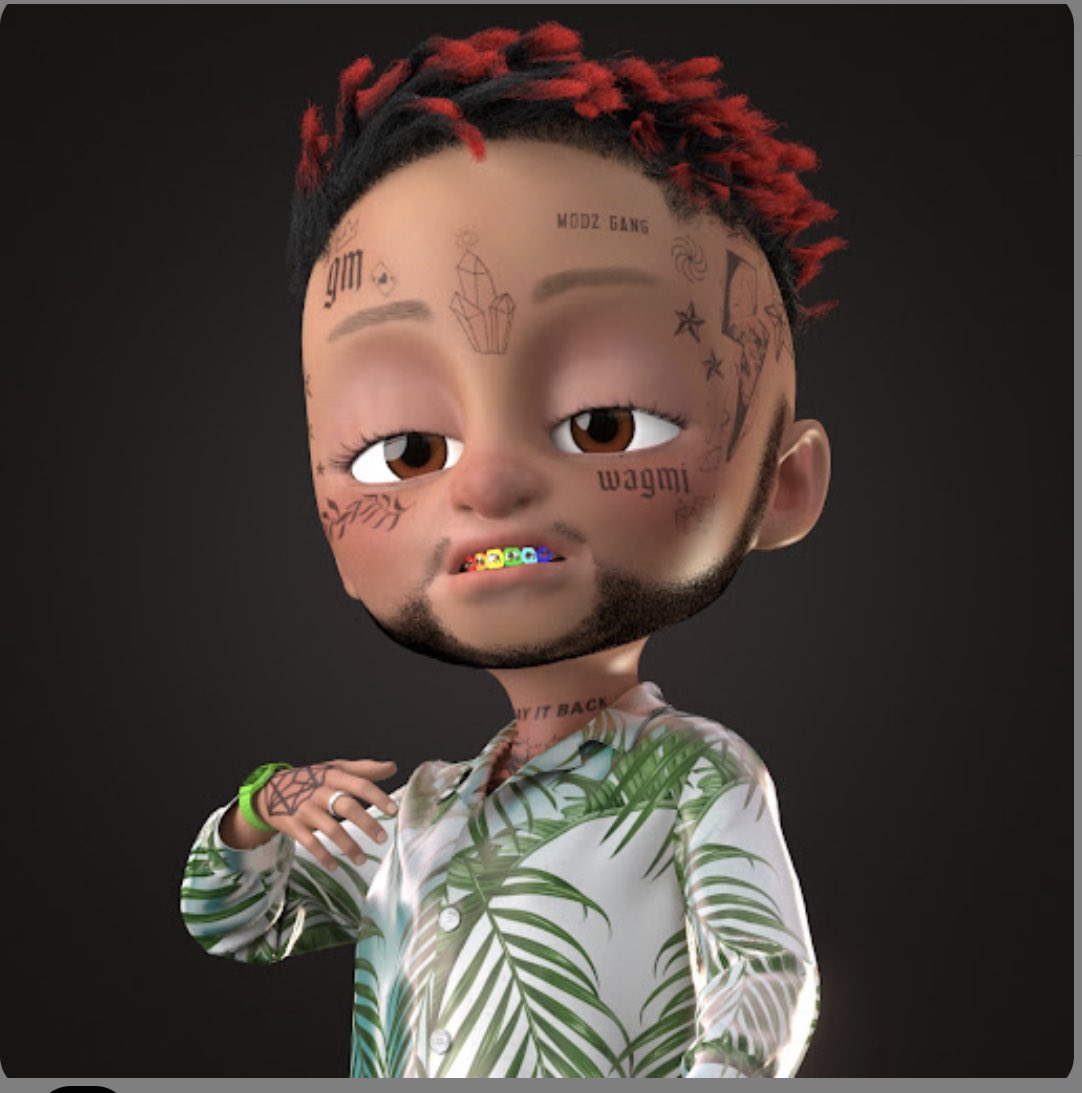 Treaper9's tweet image. Exciting!! LFG! #Modz3DEvolution