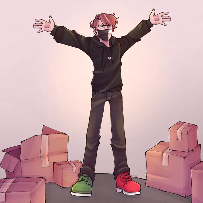 Moving in :))
-
#RANBOO #ranboofanart 