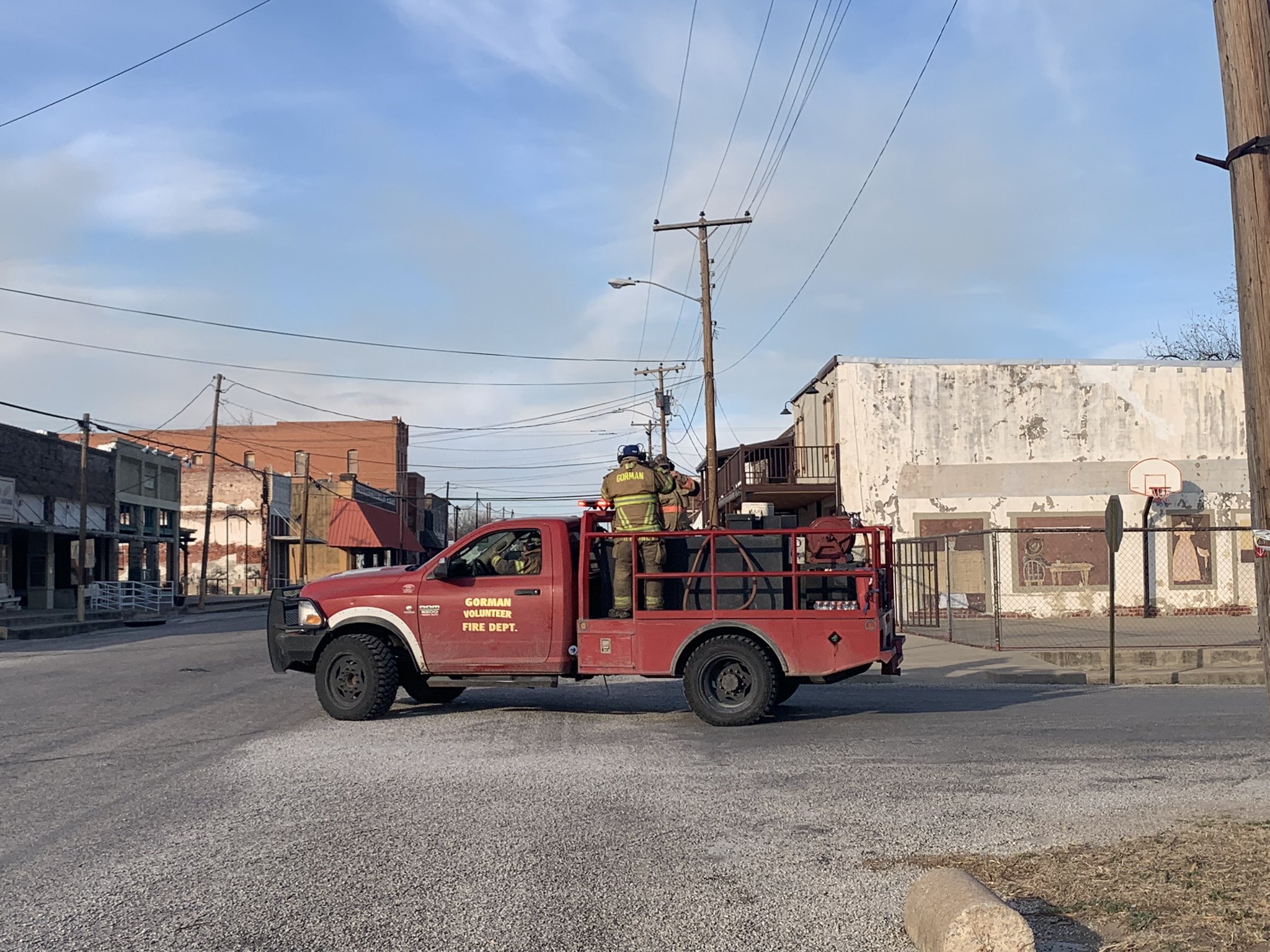 Meredith Yeomans on Twitter "We’re in Gorman, TX where residents are