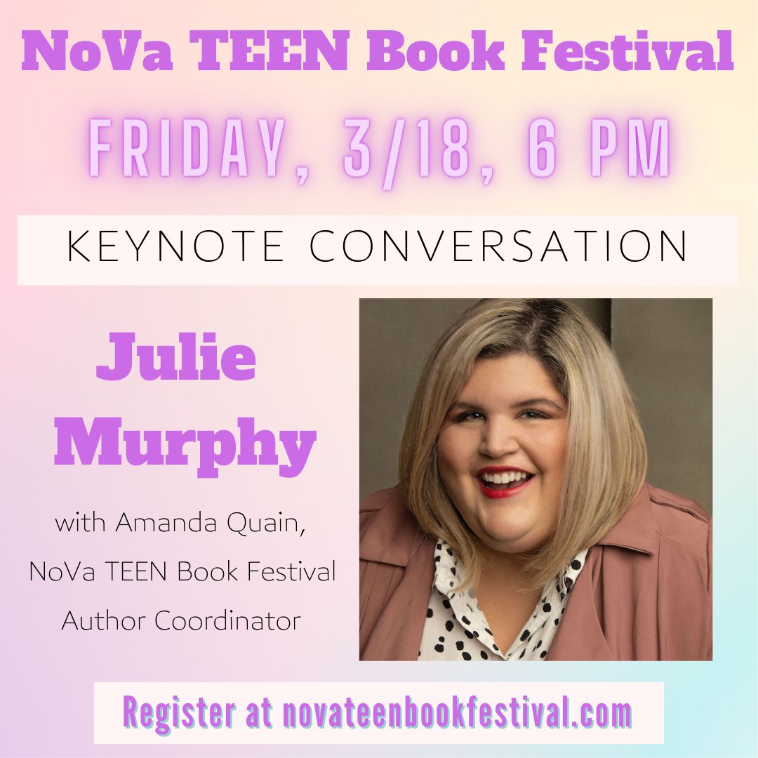 NoVaTEENBF's tweet photo. THANK YOU @andimJULIE for a phenomenal keynote conversation with @quainiac today! What a fantastic way to close out NoVaTEEN Homecoming #NTBF22 https://t.co/RpYMpxBvmB