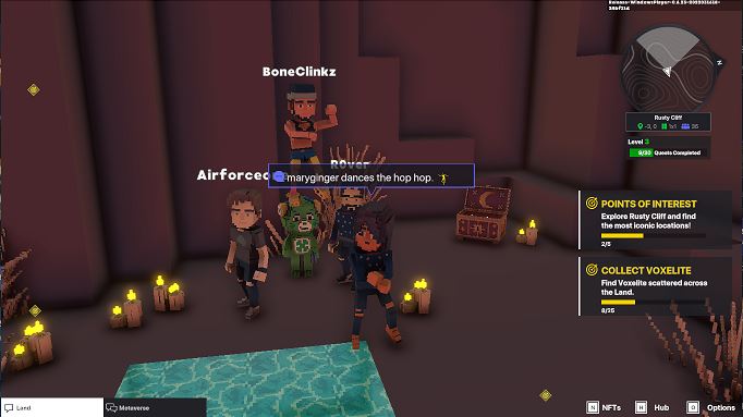 MGingerina's tweet photo. @TheSandboxGame I just participated in the daily #SandboxAlphaS2Contest for a chance to earn up to 1,000 $SAND! Starting March 18 - Find The Good Luck Bear. Check out my screenshot below!
👇 #SandboxAlphaS2 https://t.co/SBxd8DSOML