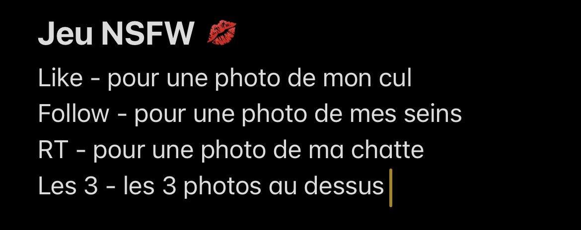 Venez on joue à un petit jeu 😈