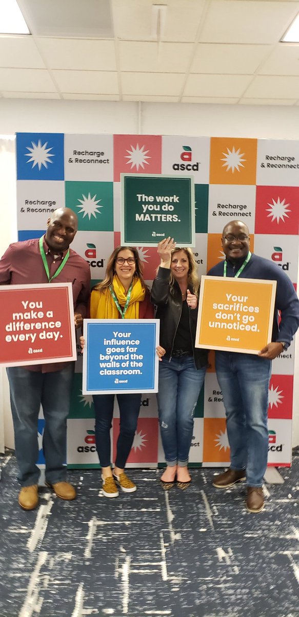 Having a blast at the <a href="/ASCD/">ASCD</a> conference! Time to reconnect and recharge. <a href="/shenderson574/">Shawn  Henderson</a> <a href="/AmyTroyer5/">Amy Troyer</a> <a href="/SBJacksonMiddle/">SBJacksonMiddleSchool</a> <a href="/SouthBendCSC/">South Bend Schools</a>