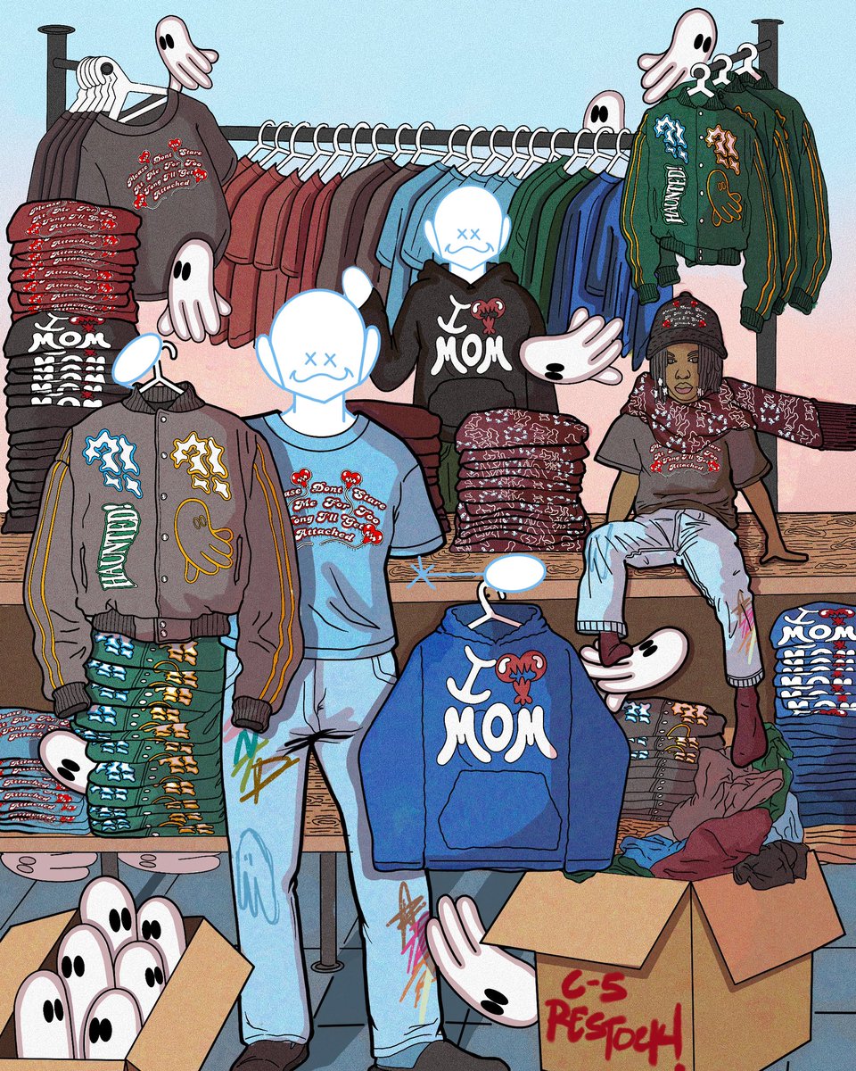 Collection 5 Restock available now at WNTDApparel.com