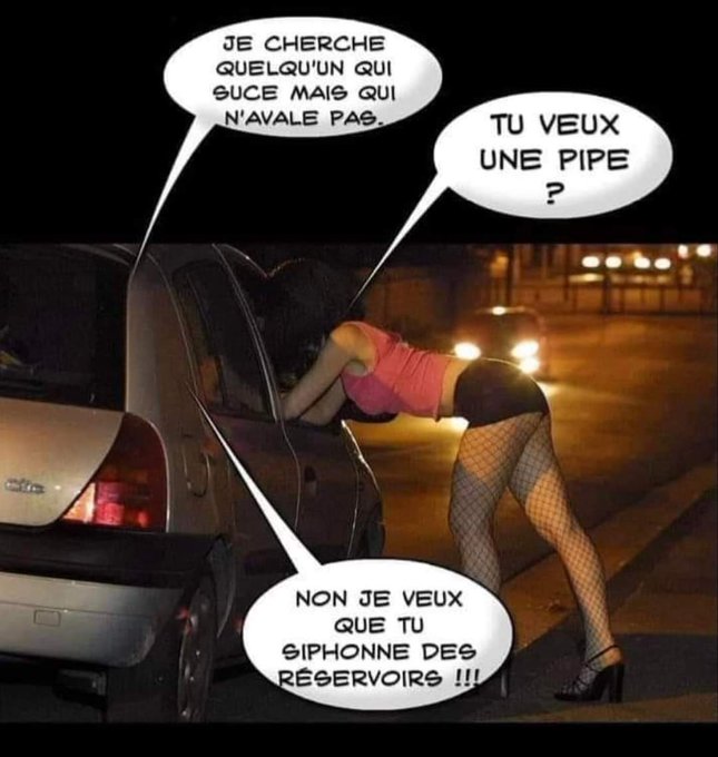 Un peu d'humour... moi je ne sais pas faire , j'avale...😅 https://t.co/FUtORNtdZl