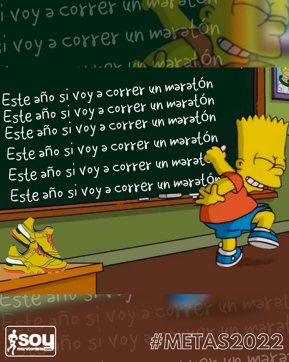 soymaratonista's tweet photo. ¿Quién está haciendo la tarea? #Metas2022
#BuenosDías #HumorRunning #SoyMaratonista #running #run #runner #Carrera #CarreraVirtual #VirtualRun #Medalla https://t.co/eMxzc0SeYL