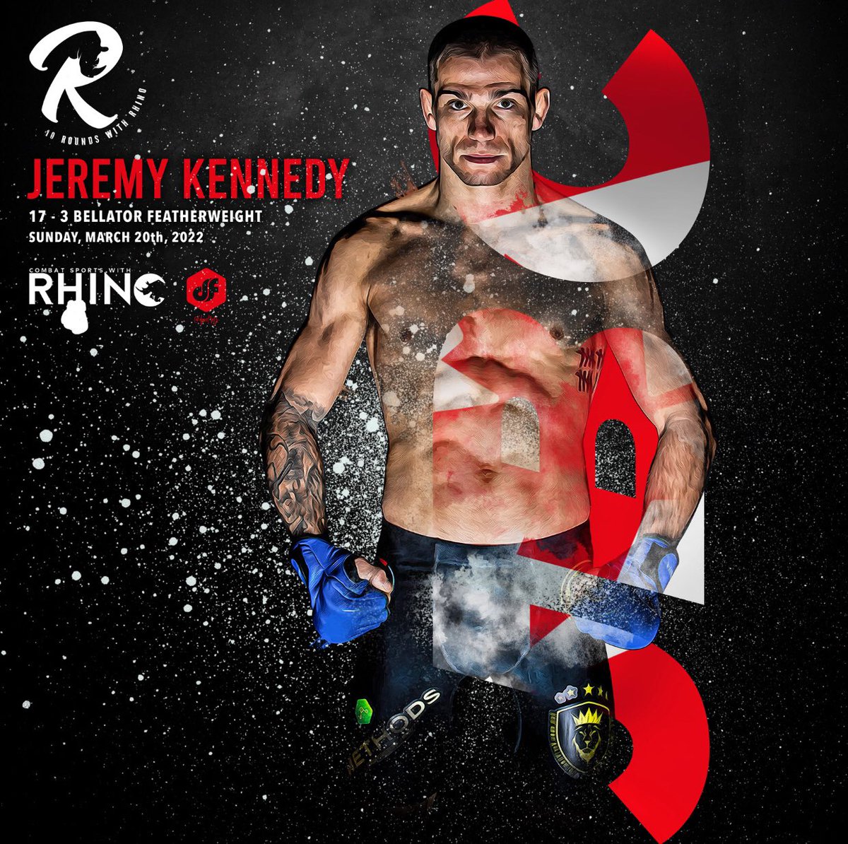 Hey #MMATwitter & Fight Fam be sure to ✅ out this Sunday’s CSWR which will feature my interview with @ufc @PFLMMA vet and current @BellatorMMA contender @JeremyKennedyWC just a few weeks b4 his #Bellator277 fight w @AaronPicoUSA 💥 art by @davefretz 🔥 #MMA
