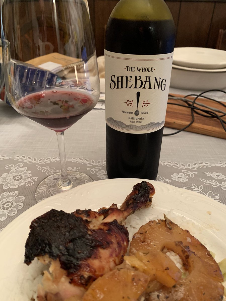 winenewsmaster's tweet image. Long day. Fortunately, one of my #WeekendWines has a screwcap. It’s @BedrockWineCo’s The Whole Shebang. It’s easy, showing notes of vanilla, strawberry, and celery spice in the background. @FineWineSpeclst
