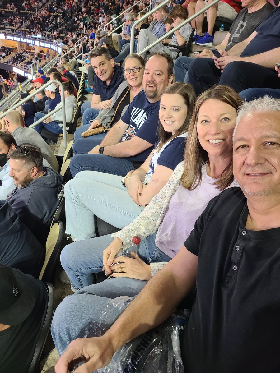 The March Madness crew 2022 <a href="/PPGPaintsArena/">PPG Paints Arena</a> #mmselfie <a href="/bradfield_bob/">Bob Bradfield</a>