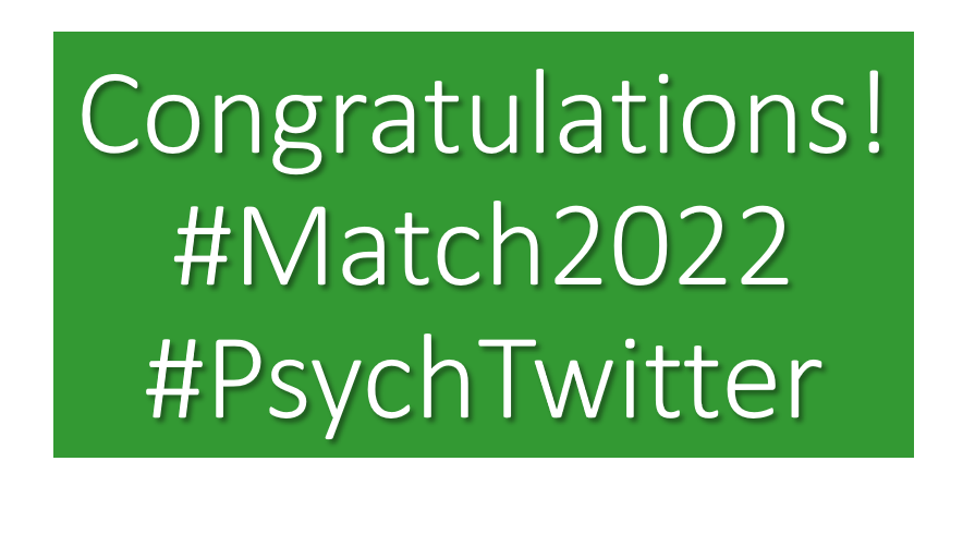 chandan_khandai's tweet photo. A very special #FollowFriday for #PsychTwitter #Match2022: Let's follow all the newly matched psychiatrists! Just like last year, find them embedded below! RT and add more so we can welcome them to the very best specialty #joythread

Welcome, we have waited long for you 🥰🧵 https://t.co/VHgPKt82RD