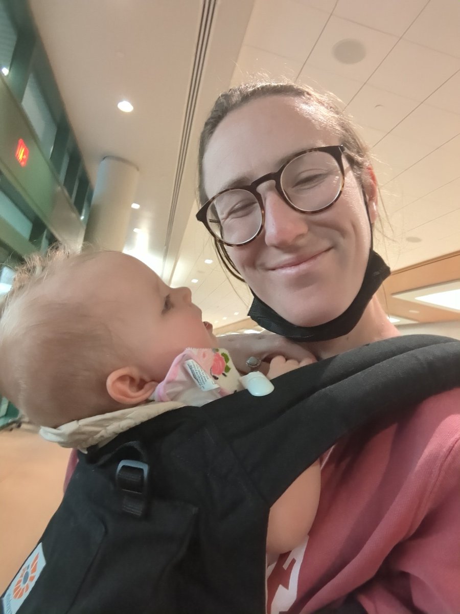 flowerchildHJ's tweet photo. So... @SouthwestAir my flight is cancelled and now I just have to "figure it out" with a 7 month old? Cool cool... https://t.co/72GOIW0MaH