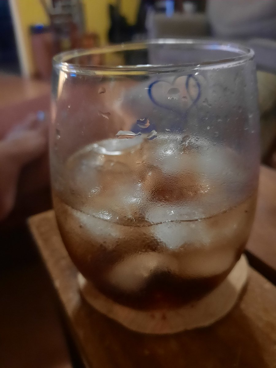 KellyKatharin's tweet photo. We outchea! 
(Ah mi yaad)

Steaks in my pan.
Jerk chicken from Linstead.
And mi glass nuh empty.

#TGIF #nomaskrequired https://t.co/2jBcimGBn7