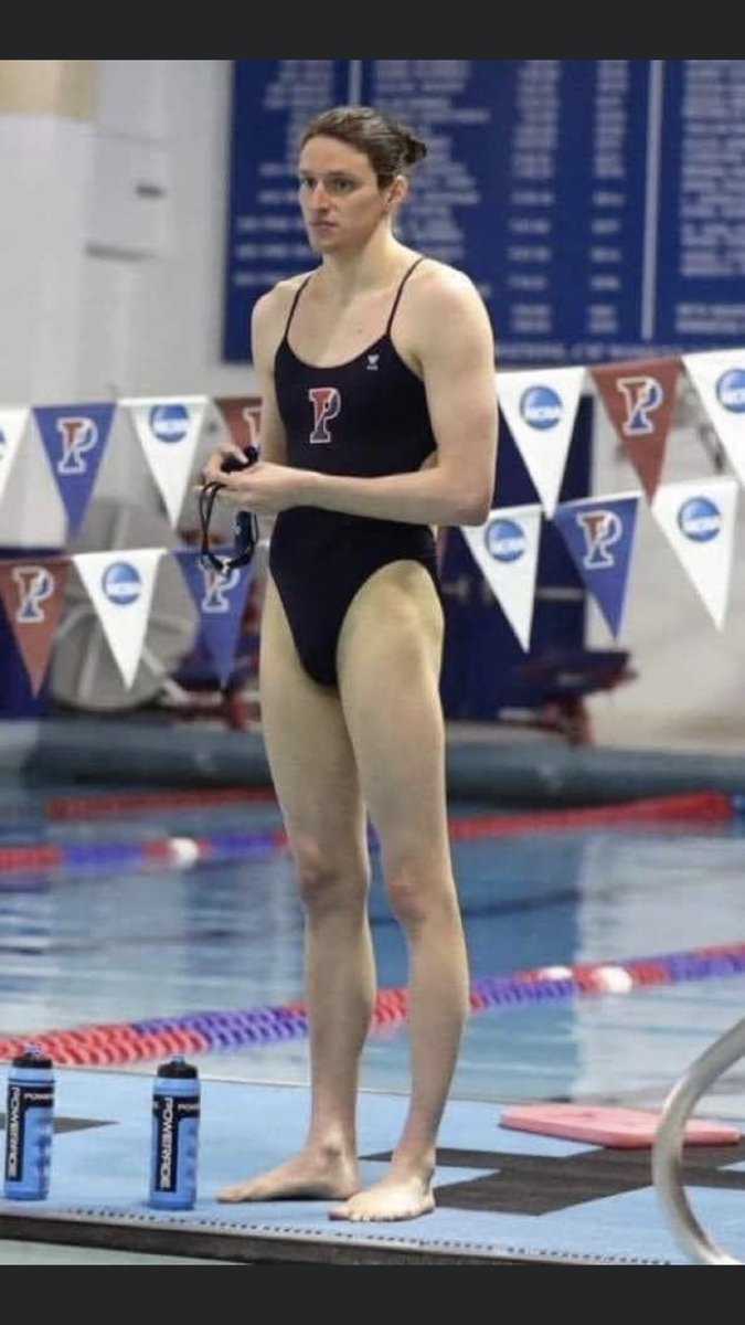 KCleet5's tweet photo. i don’t care what people identify as, but when it comes to sports, athletes should only be allowed to compete against competitors that share the same chromosomes. it is a sad time in women’s sports. https://t.co/abc6hOKvfJ