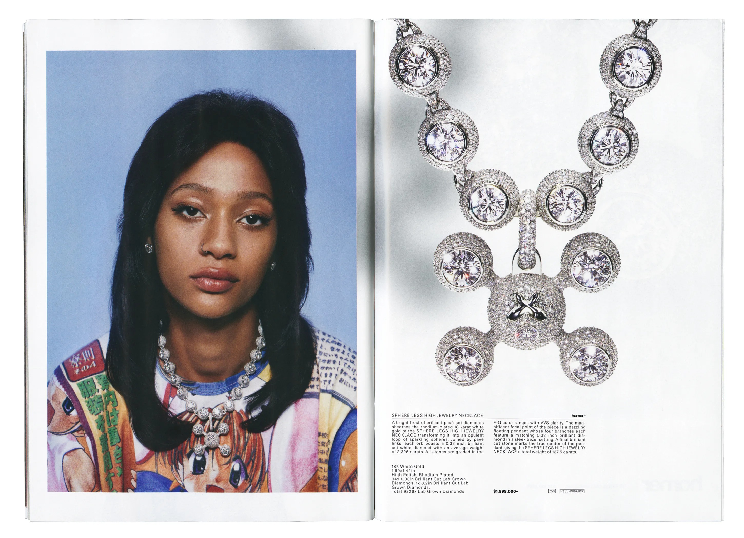 2 million 2024 dollar necklace