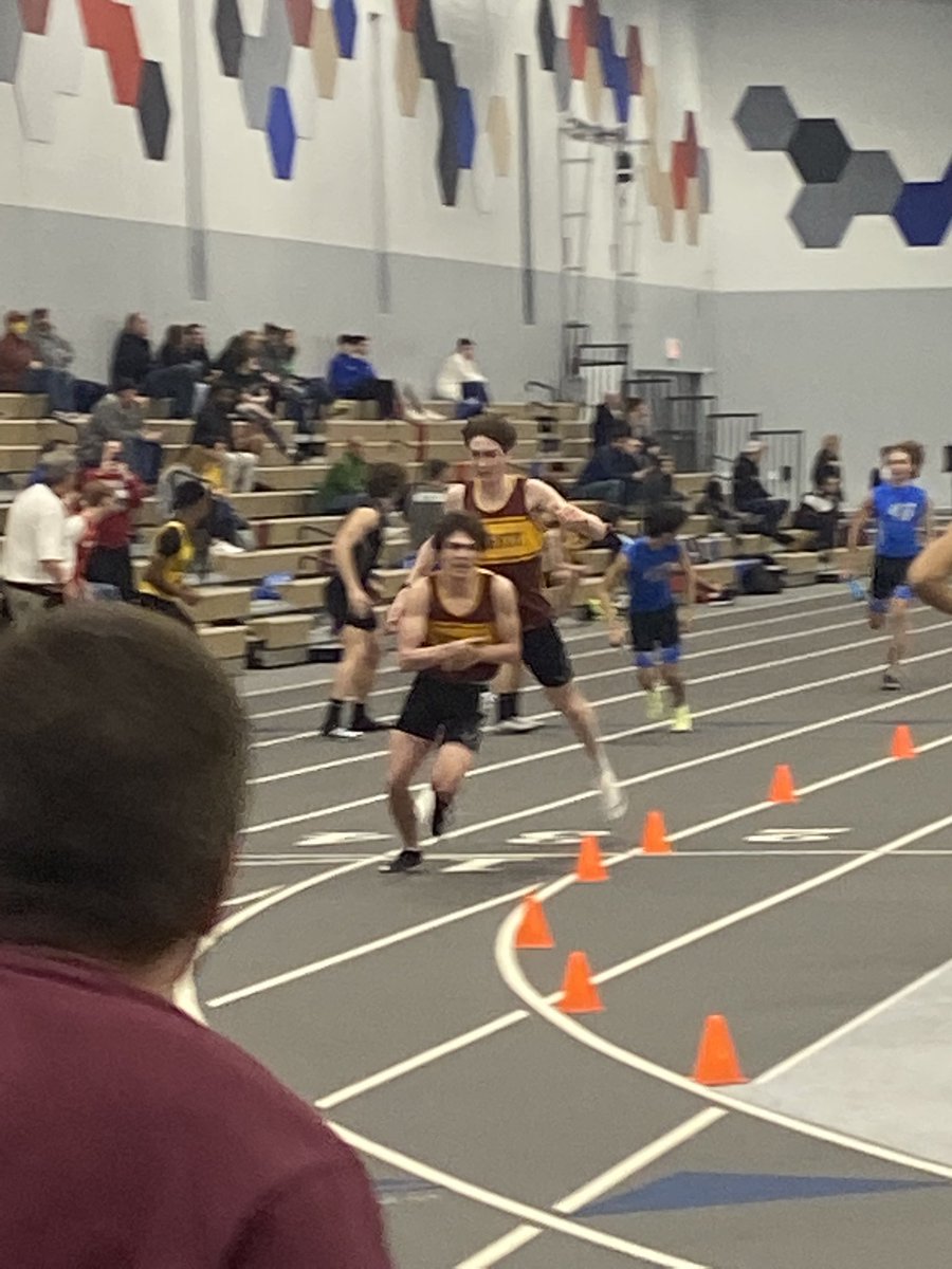 RBCHS_girls_tf's tweet photo. 1:34.91 baby!!!  Let’s roll! https://t.co/Vy7AAJHV6e