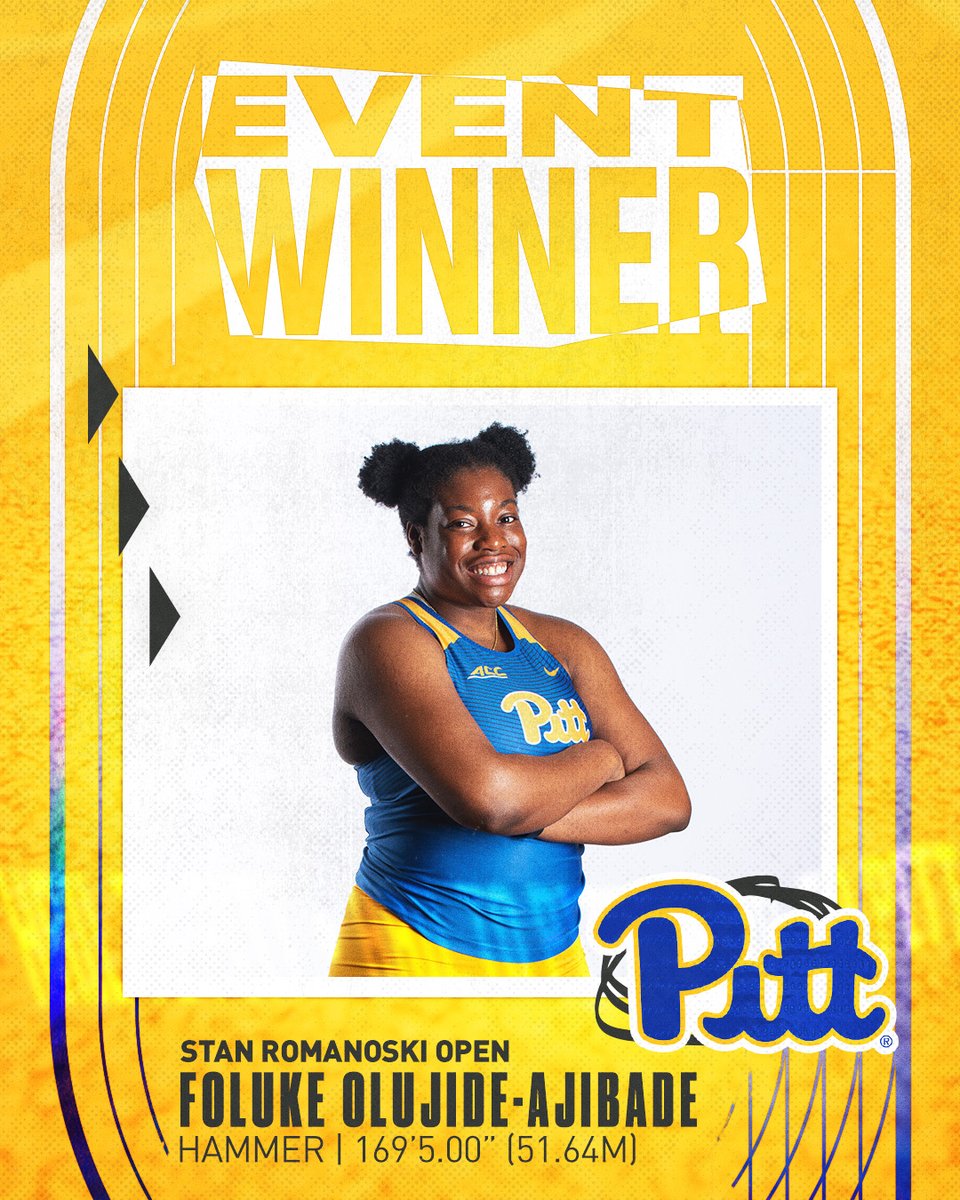 Pitt TF/XC tweet media
