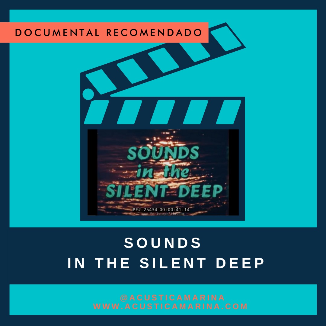 🎬Para este fin de semana les recomendamos este documental del Moody Institute of Science.
El documental explora la naturaleza del sonido en las profundidades del mar, muestra el uso temprano de hidrófonos submarinos para escuchar sonidos debajo del mar y la invención del sonar.