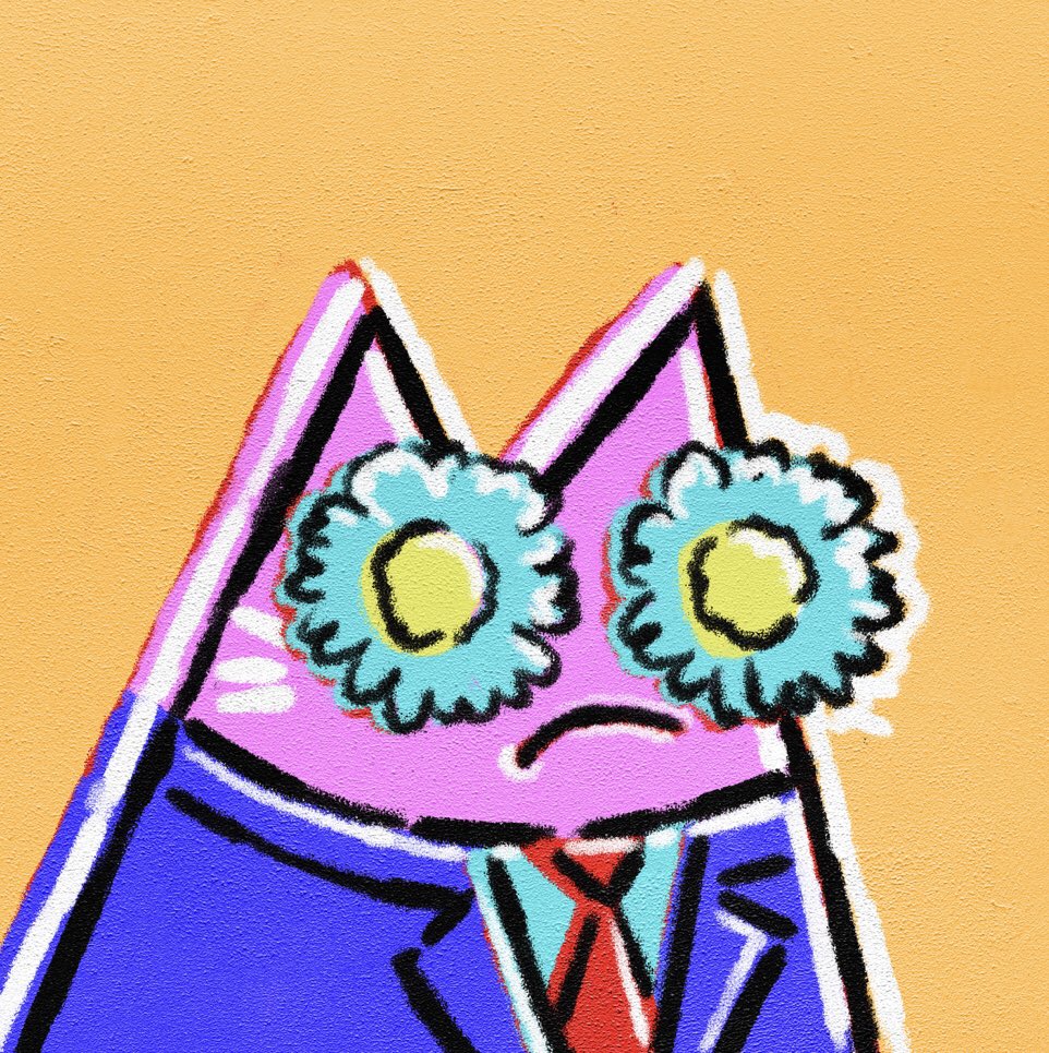 NFTWillM's tweet photo. @popartcats @NFTLlama The execution from @mattchessco is something special @popartcats https://t.co/NxhpAX8qoe