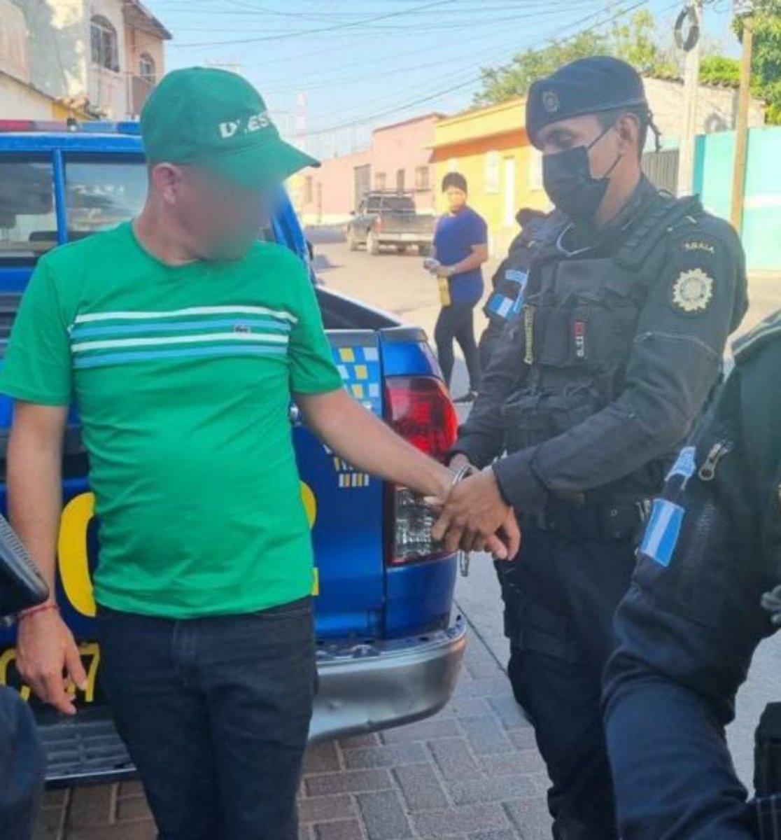 El aprehendido es el responsable de dirigir, manejar y facilitar algunas de las actividades de tráfico de droga de la organización en Guatemala.