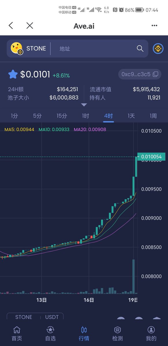 LQH1977's tweet photo. Crazy stone，StoneCoinDAO has set sail and emerged with the hopes of all stone people, a truly decentralized and highly autonomous digital currency! The address is 0xc9ef9c76b2df7b544d6c0a4ca0fe92c0ec66c3c5 https://t.co/cDw9ZSAWtg