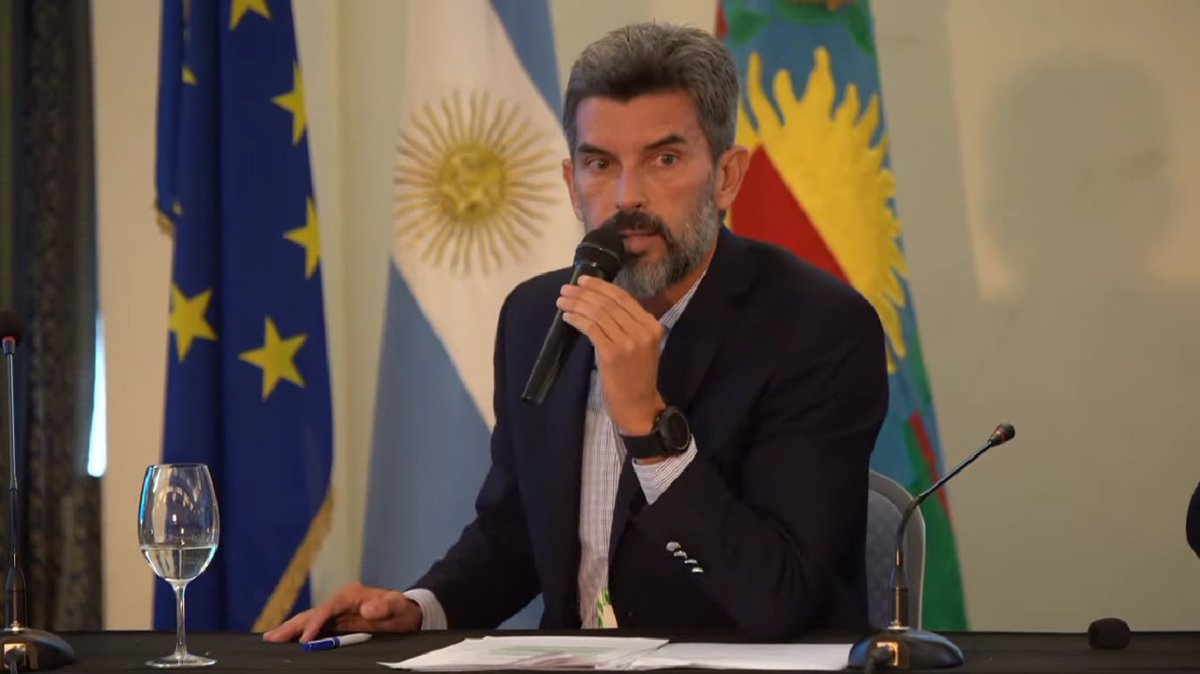 sebafermani's tweet photo. "Como gobiernos locales tenemos que fortalecer nuestras decisiones basadas en datos y seguir vinculando nuestras políticas con escenarios internacionales"La importancia de implementar acciones técnicamente consistentes quedó reflejada por la @ciudaddemendoza en el encuentro#RAMCC https://t.co/0eTBIoyxHA