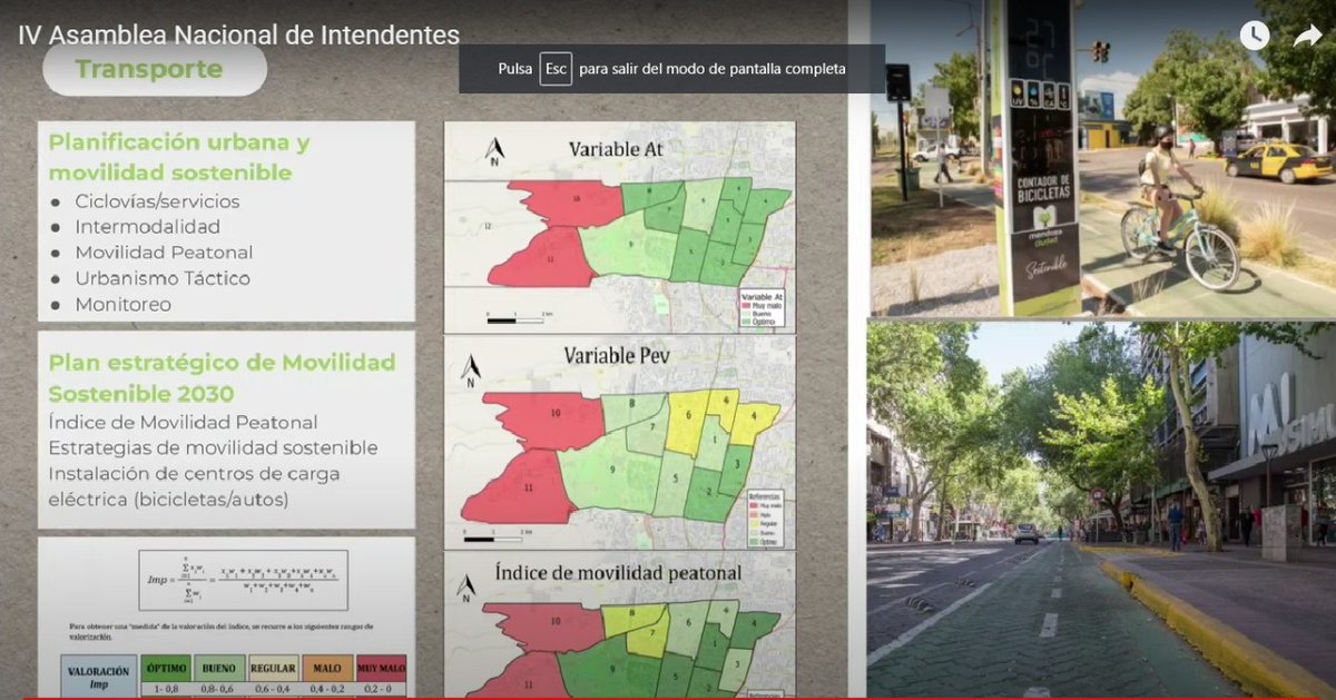 "Como gobiernos locales tenemos que fortalecer nuestras decisiones basadas en datos y seguir vinculando nuestras políticas con escenarios internacionales"La importancia de implementar acciones técnicamente consistentes quedó reflejada por la <a href="/ciudaddemendoza/">Ciudad de Mendoza</a> en el encuentro#RAMCC