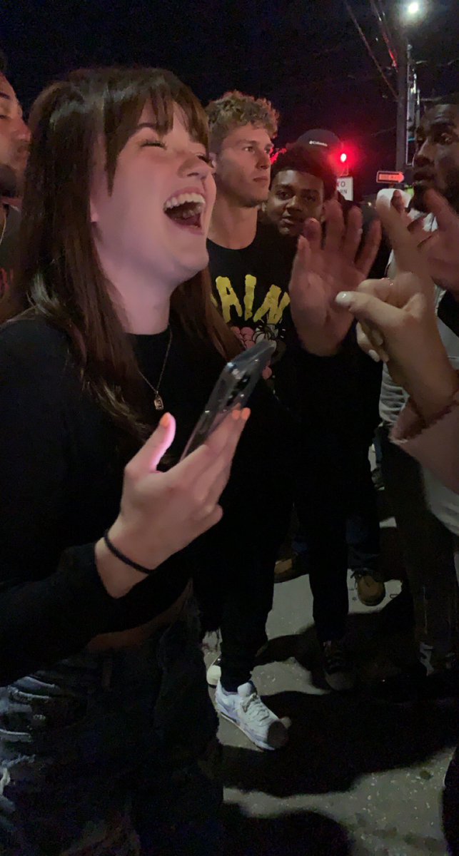casewhelan's tweet photo. I have a list of icks in my phone and this is a picture of me sharing said list with a group of guys as we waited to get into a bar in Tampa, immaculate https://t.co/6GzkAAMi5K