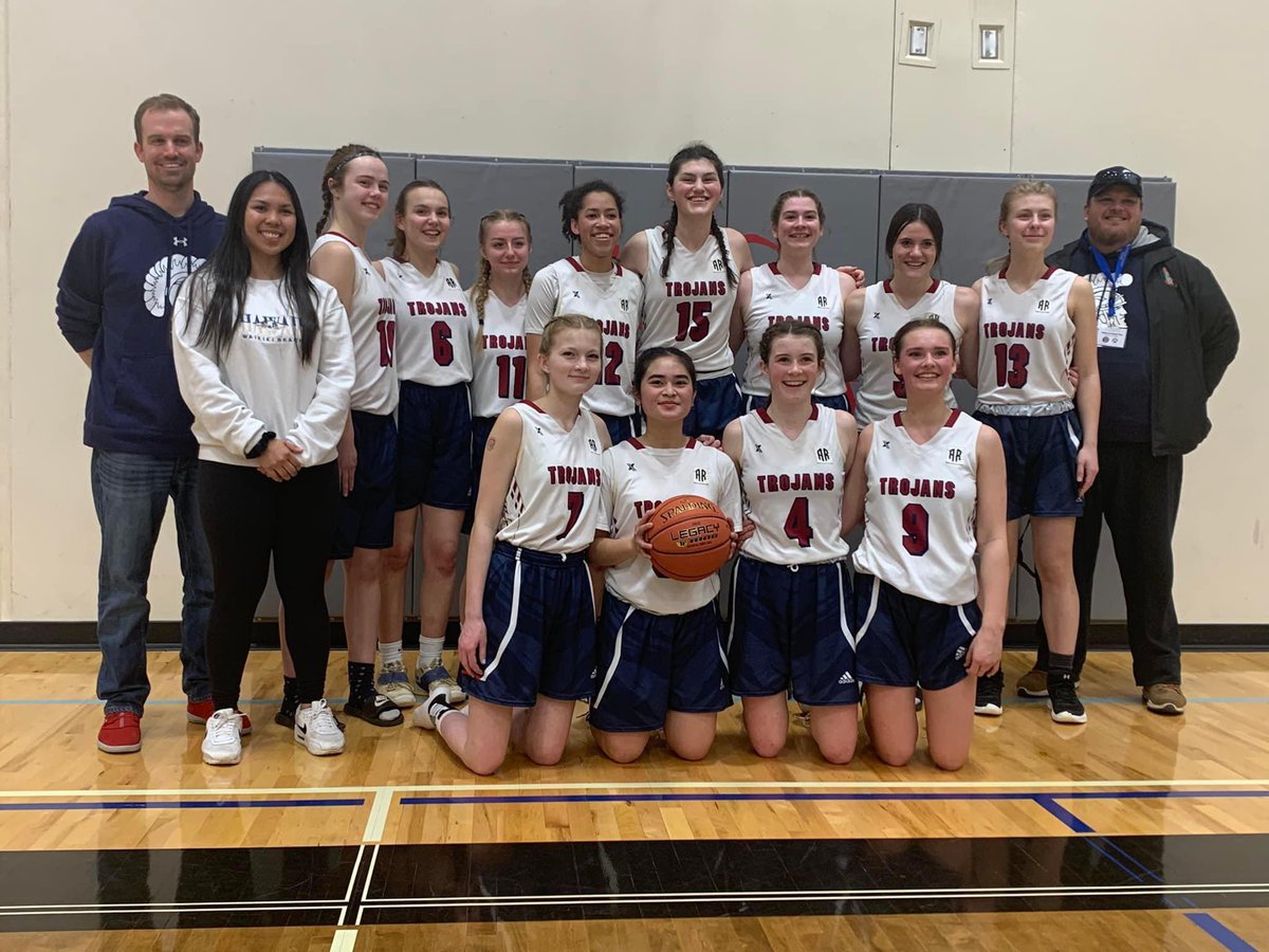 Get ready to cheer… Senior Girls are playing for Gold tomorrow <a href="/CamroseCCHS/">ÉCCHS</a> <a href="/battleriver31/">Battle River School Division</a>
