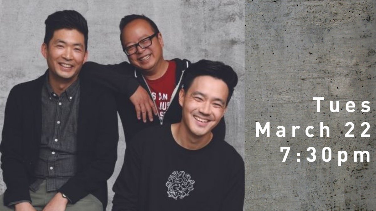 Join us on Tuesday, March 22, 2022, 7:30PM PT as @THSEA and Wing Luke Museum present Jeff Yang, Phil Yu, and Philip Wang authors of 'Rise: A Pop History of Asian America from the Nineties to Now'. Visit the website to learn more and register: townhallseattle.org/event/jeff-yan…